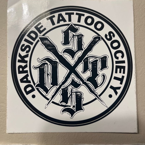 Darkside Tattoo Society sticker new