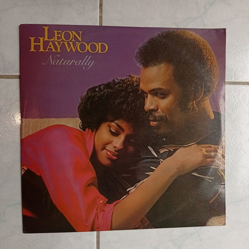 Leon Haywood Naturally vinyl like new, soul disco