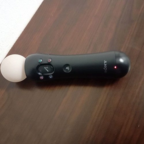 Sony Move motion controller used for PlayStation 4