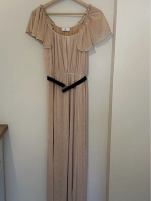 Comsi long dress like new, beige, size S
