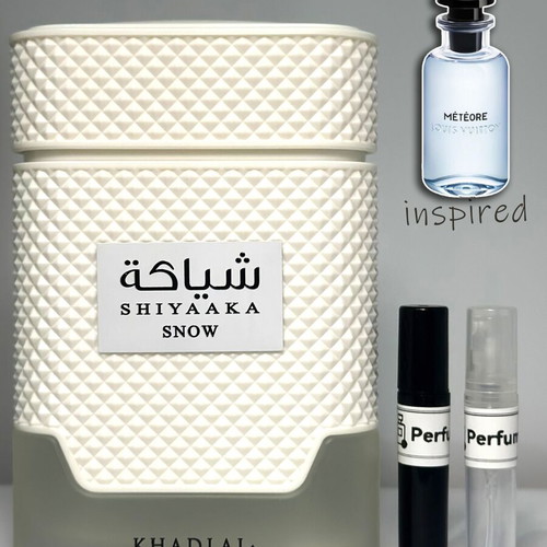 Shiyaaka Snow Khadlaj perfume tester 3 ml