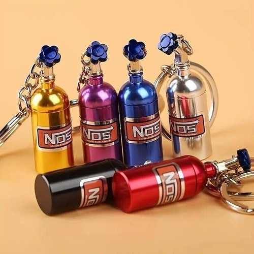 Keychain with hidden storage like new