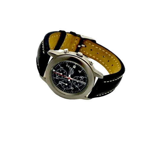 Titanium By IDEEN & DESIGN chronograph quartz Swiss made used