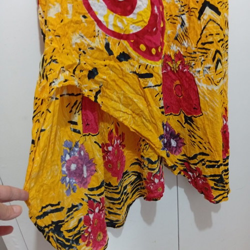 Long asymmetric dress, like new