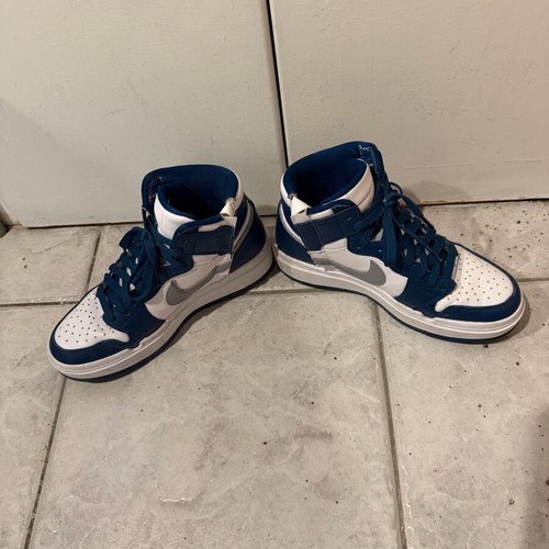 Nike Jordan athletic boots size 38 like new, blue