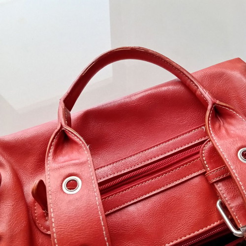 Bartuggi Handbag used, orange color