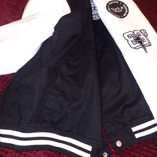 Design two-tone jacket new, size L