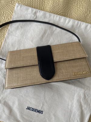 Jacquemus bag, beige