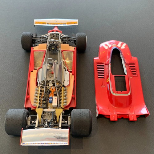 Exoto Ferrari 312 T4 1979 συλλεκτικό μοντέλο σαν καινούργιο