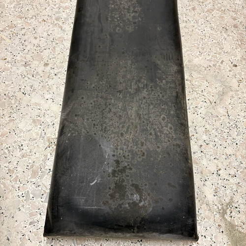 Exercise bench used for reconstruction or spare parts