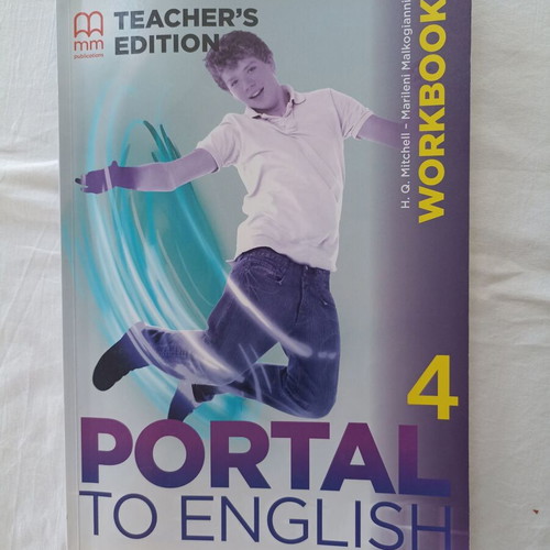 Portal to English 4 like new