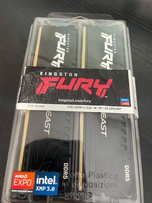 Kingston Fury 32GB DDR5 5600 μεταχειρισμένη
