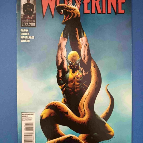 Wolverine Vol 4 (2011) 12 comic book used