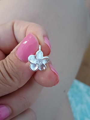 Silver 925 Earrings new