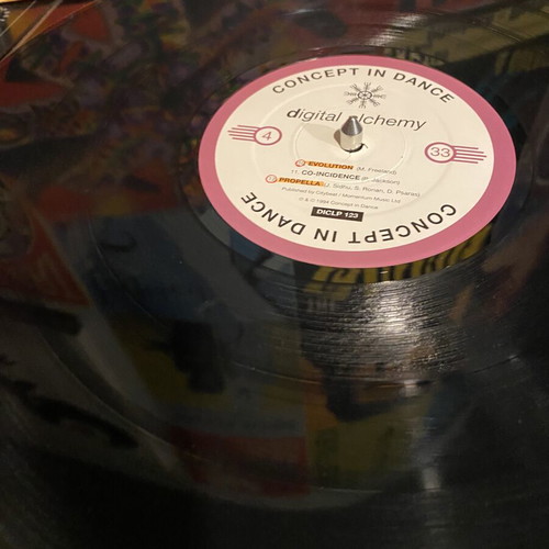 Goa Trance vinyl records used, very good condition