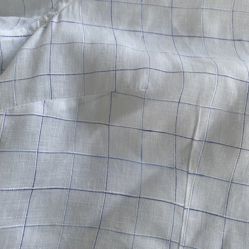 Massimo Dutti linen shirt like new, size 42, white