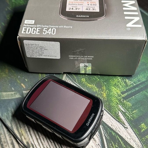 Garmin Edge 540 Solar like new