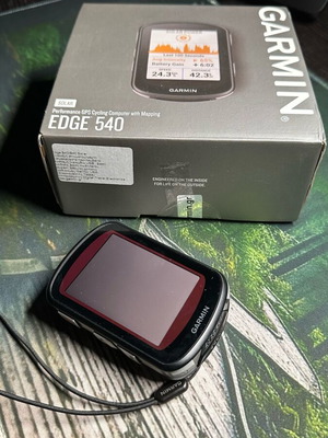 Garmin Edge 540 Solar like new