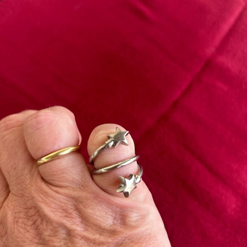 Vintage silver ring like new from 90’s collection