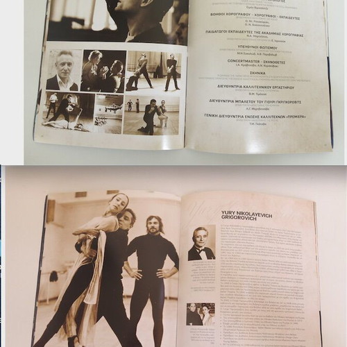 Swan Lake Concert Program like new