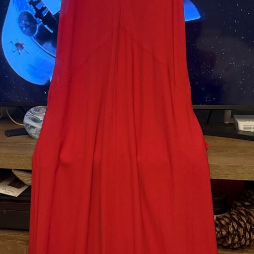 Zara elegant red dress, size S-M-L