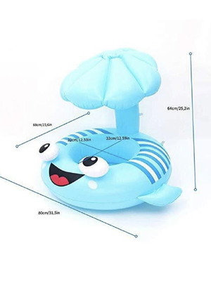Swimtrainer float 64cm suitable for infants new