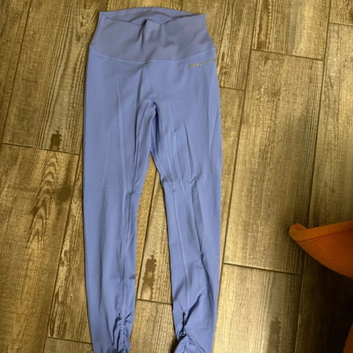 Gymshark leggings blue like new, size S