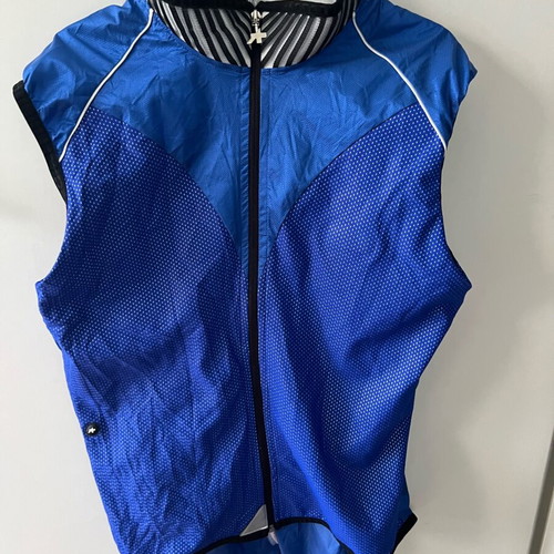 Assos Cycling Vest Airblock799 Windstopper Men XL like new