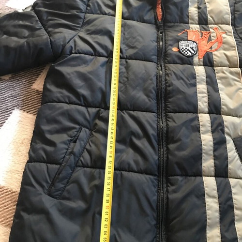 Men's jacket S used, black