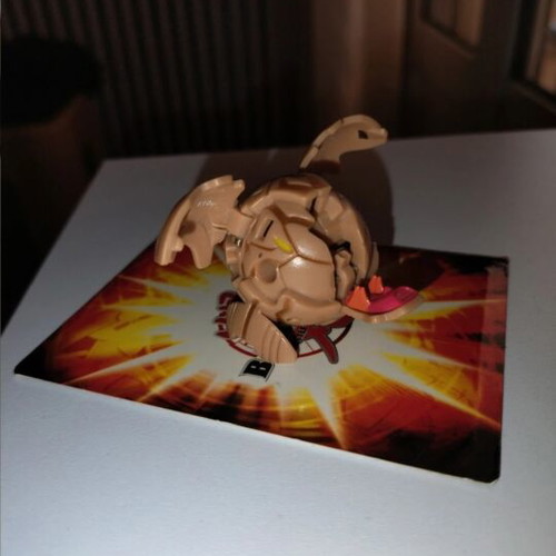 Bakugan Toys Subterra Tuskor like new, one leg loose
