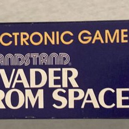 Grandstand 18616 Invader from Space 1980 σαν καινούργιο