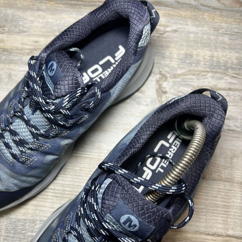Merrell Moab Speed Gore-Tex Women's Hiking Shoes Navy Size 38.5 Like New
