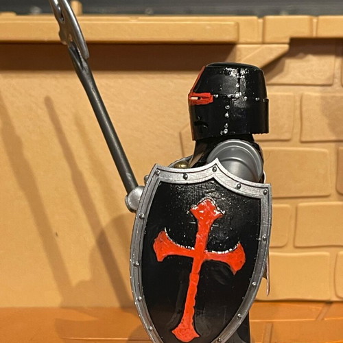 Playmobil Templar Knight custom made figure new