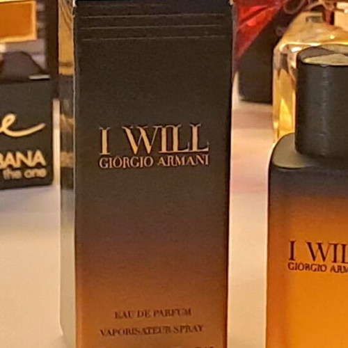 Armani I Will Pour Homme miniature perfume