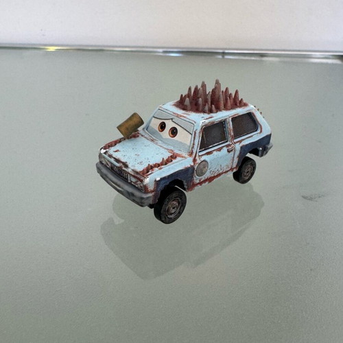Mc Queen Cars Pixar Disney toy car like new, rare