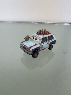Mc Queen Cars Pixar Disney toy car like new, rare