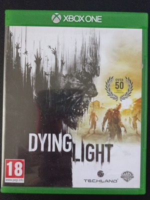 Dying Light Xbox One game used, very good condition