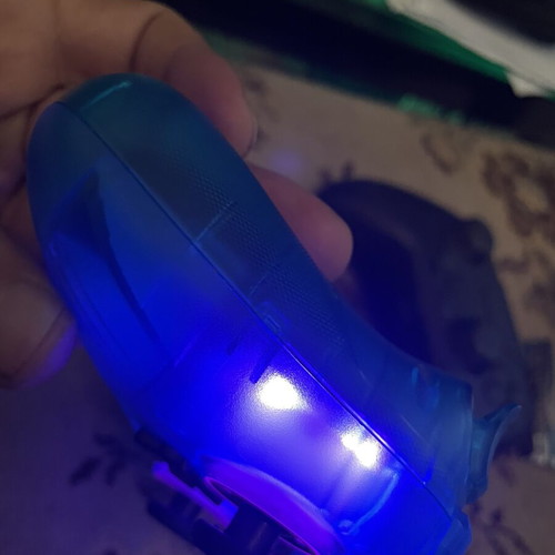 Gamesir Nova Gamepad like new with motion sensor and hard case