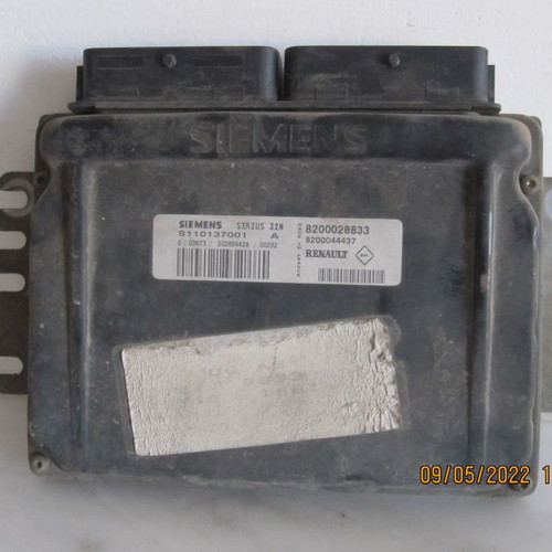 Engine control unit for Renault Scenic '99-'03 used
