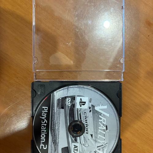 V-Rally 3 για PlayStation 2 μεταχειρισμένο, μόνο το σιντί με απλή θήκη