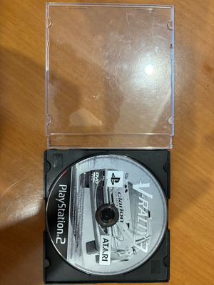 V-Rally 3 για PlayStation 2 μεταχειρισμένο, μόνο το σιντί με απλή θήκη