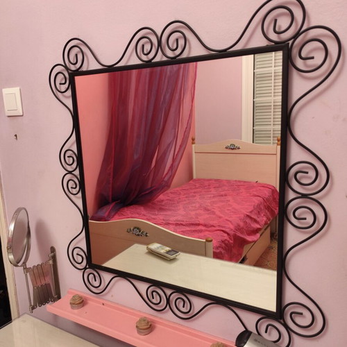 Mirror like new, 73.5x73.5 cm