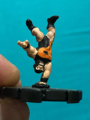 Puck #025 Heroclix (Alpha Flight Hero) Marvel Comics μεταχειρισμένο σαν καινούργιο