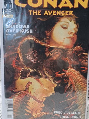 Conan the Avenger #1 comic like new, Dark Horse