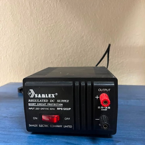 Samlex RPS1202P regulated DC power supply used