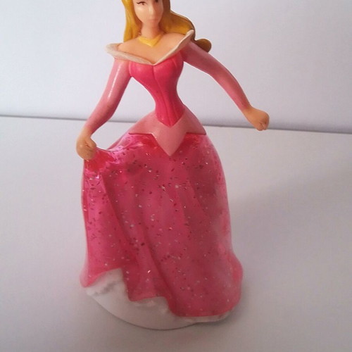 Disney Sleeping Beauty figure used, height 9 cm