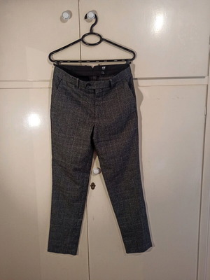 Παντελόνι αντρικό χειμωνιάτικο H&M σαν καινούργιο, μέγεθος M