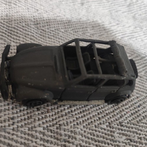 Majorette Citroen Dyane Raid toy car used