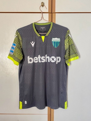 Φανέλα Λεβαδειακού καινούργια, μέγεθος Μ, match worn Stephen Hammond