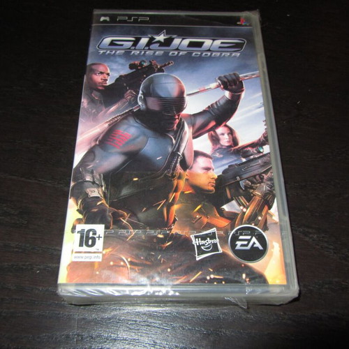 Gi Joe The Rise Of Cobra Sony PSP game new sealed